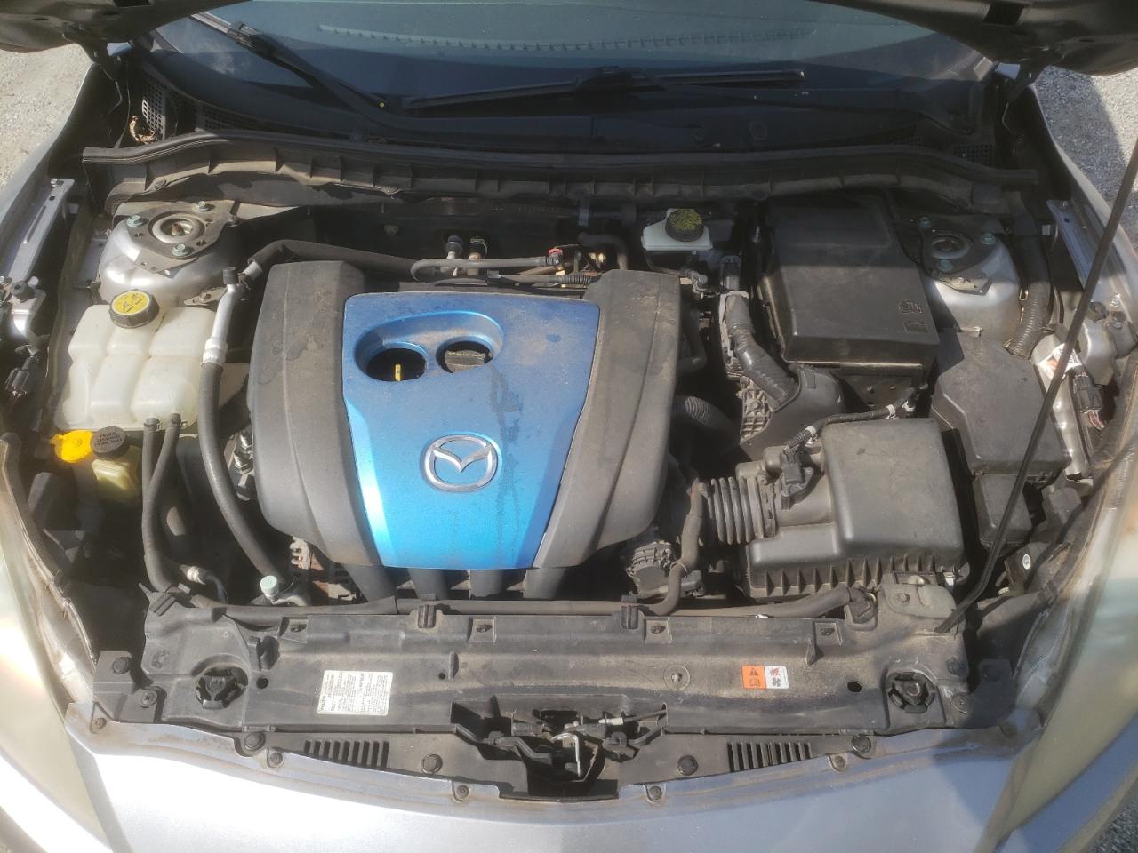 2012 Mazda 3 I VIN: JM1BL1V75C1589492 Lot: 63440285