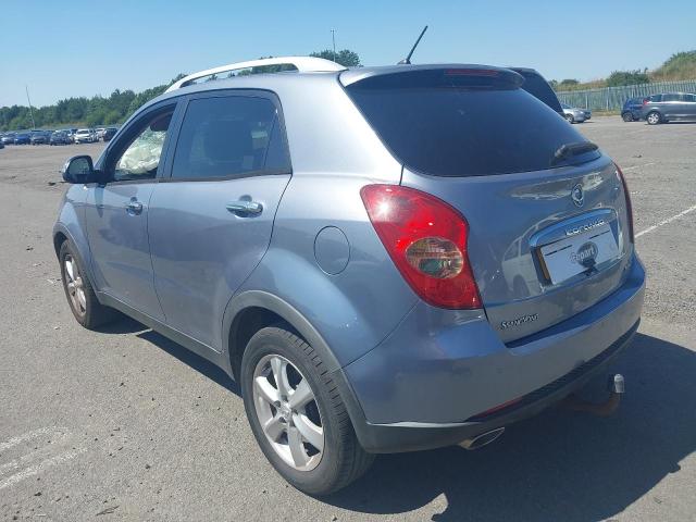 2012 SSANGYONG KORANDO 2.0 EX 5DR 4WD