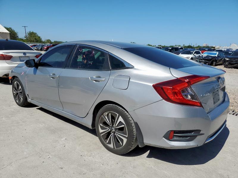  HONDA CIVIC 2018 Srebrny