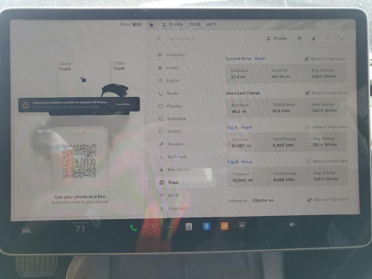 2022 Tesla Model 3 VIN: 5YJ3E1EA7NF371736 Lot: 64716465