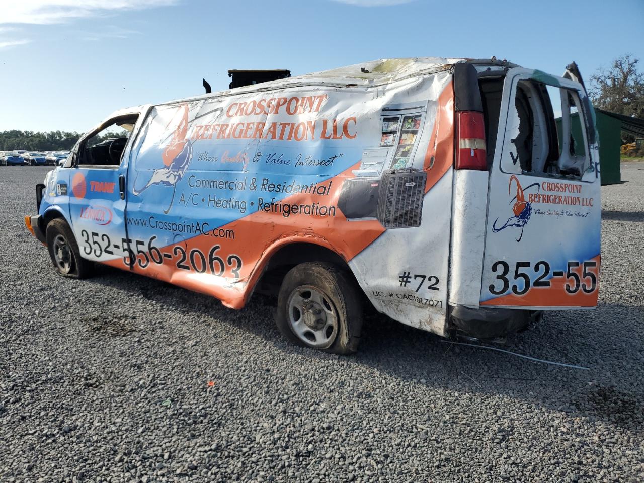 2008 Chevrolet Express G1500 white null gas 1GCFG15X481174872 photo #3