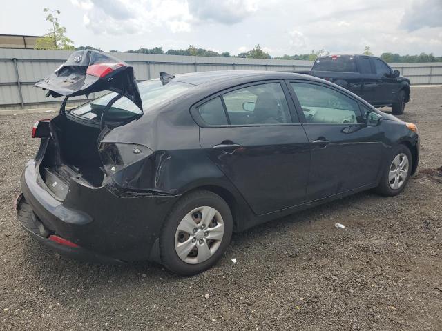  KIA FORTE 2015 Чорний