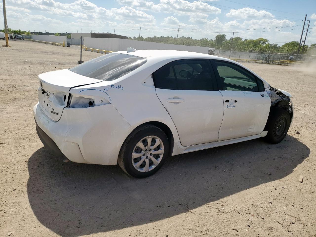 jtdbcmfe8r3056015 JTDBCMFE8R3056015 2024 Toyota Corolla Le