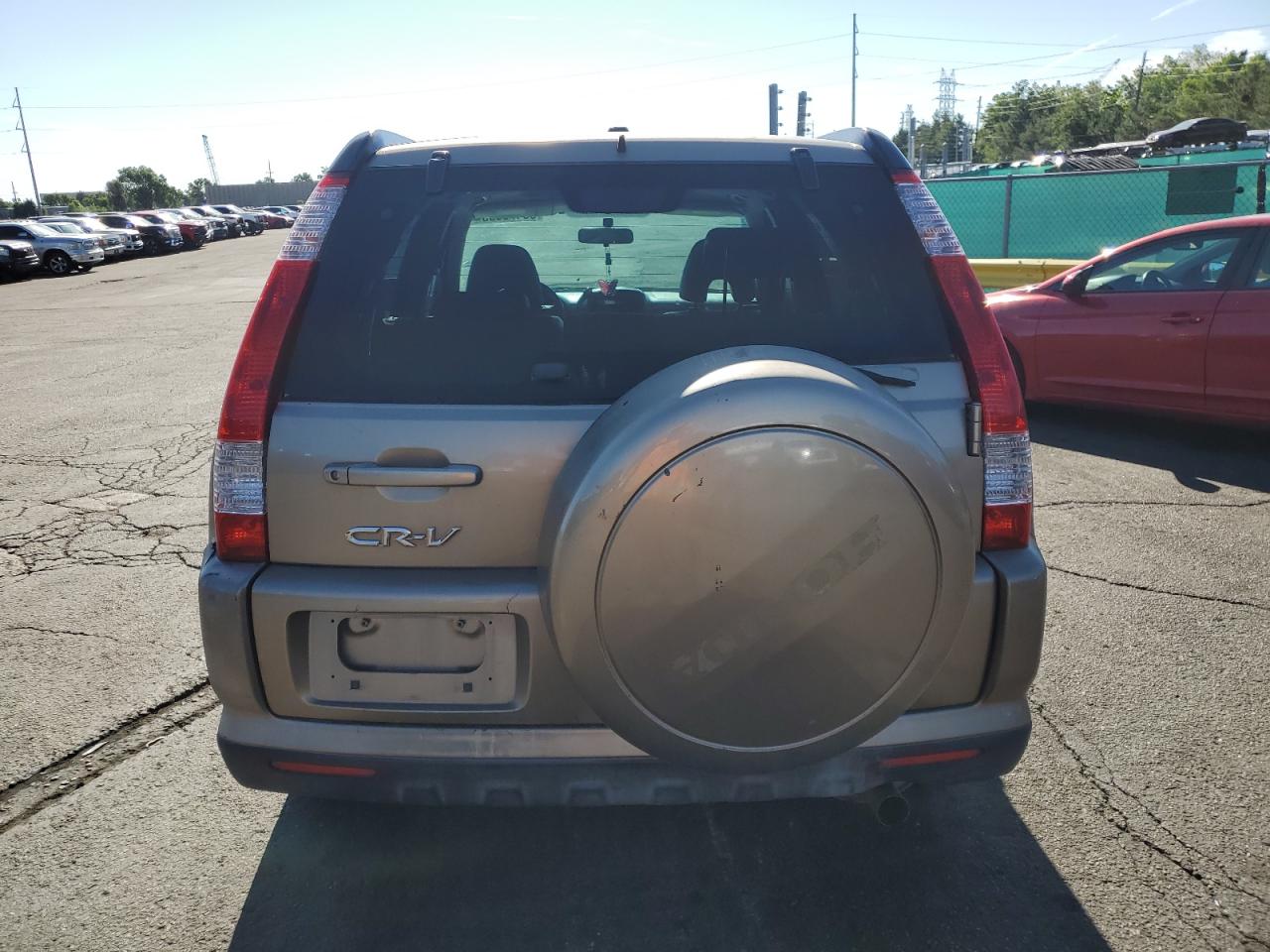 2005 Honda Cr-V Se VIN: JHLRD78925C038216 Lot: 63476305