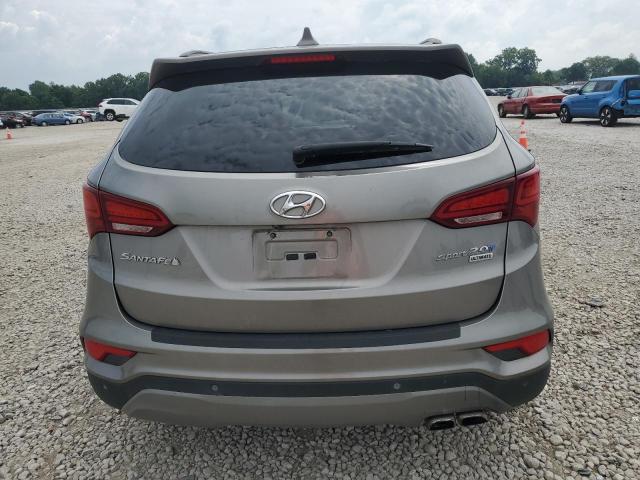  HYUNDAI SANTA FE 2017 Бежевый