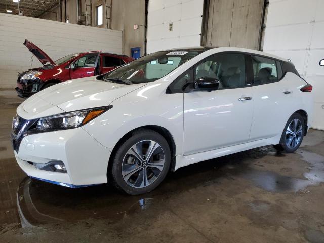  NISSAN LEAF 2020 White