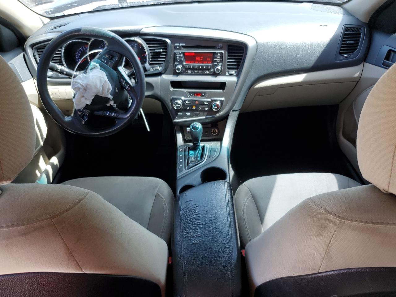 2012 Kia Optima Lx VIN: 5XXGM4A79CG072632 Lot: 62825625