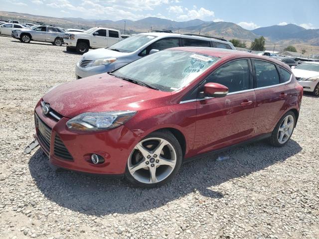  FORD FOCUS 2013 Red