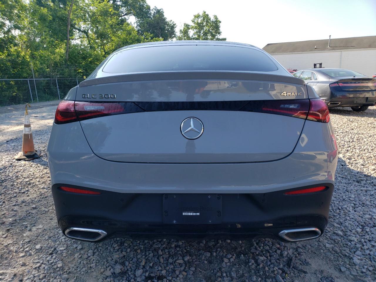 2025 Mercedes-Benz Glc Coupe 300 4Matic VIN: W1NKJ4HB2SF276207 Lot: 57657265