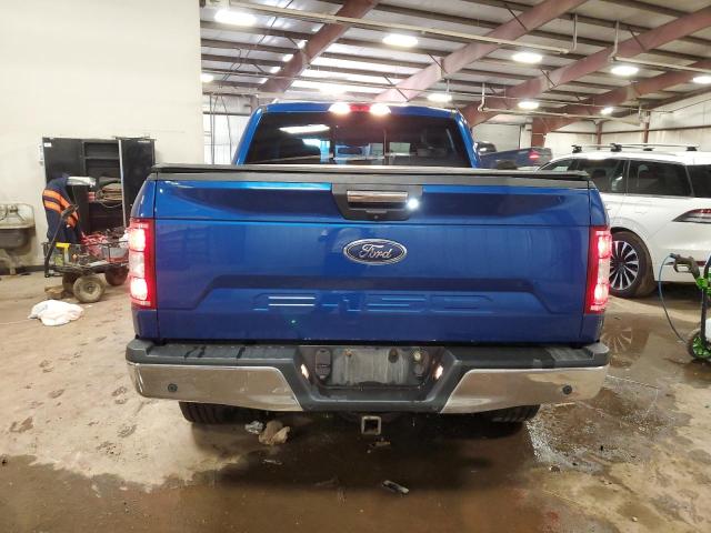  FORD F-150 2018 Синий