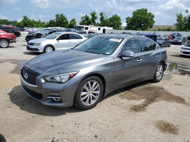  INFINITI Q50 2015 Szary