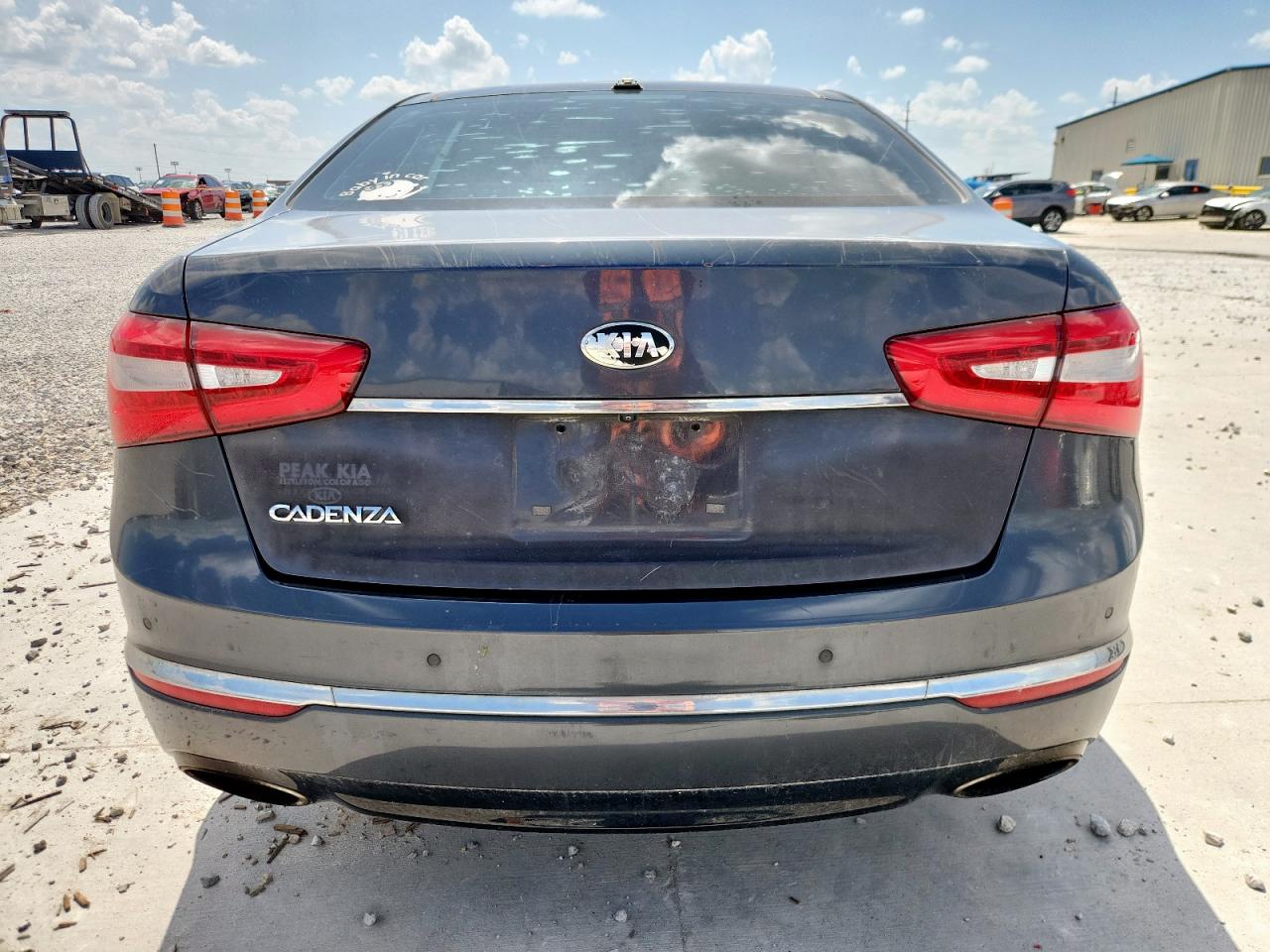 2014 Kia Cadenza Premium VIN: KNALN4D78E5132007 Lot: 60778395