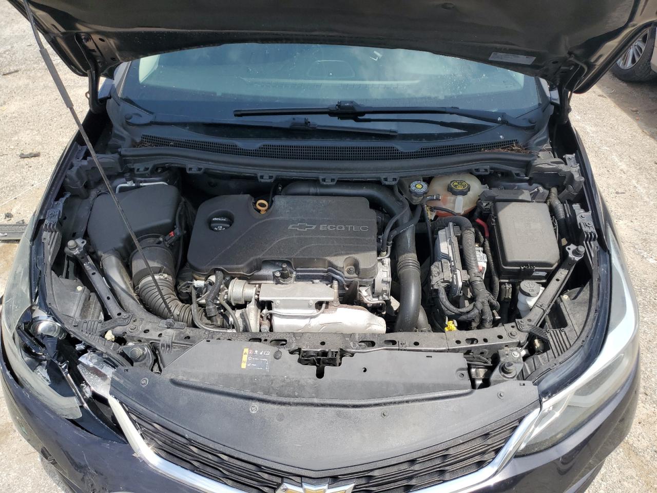 2017 Chevrolet Cruze Lt VIN: 1G1BE5SMXH7196659 Lot: 65586915