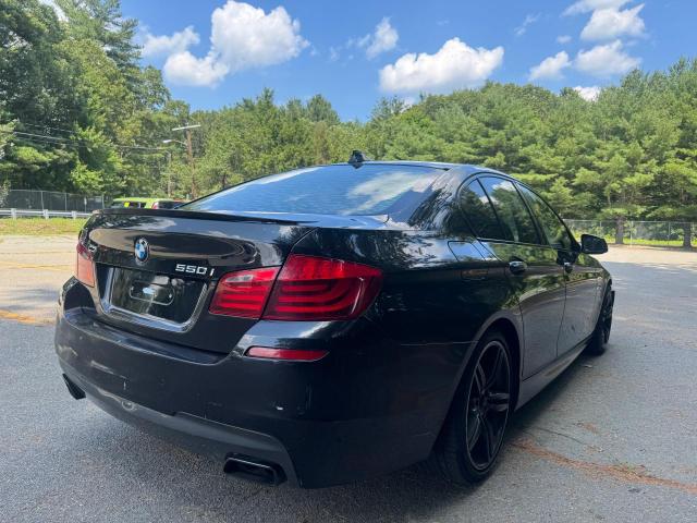 Sedans BMW 5 SERIES 2013 Black