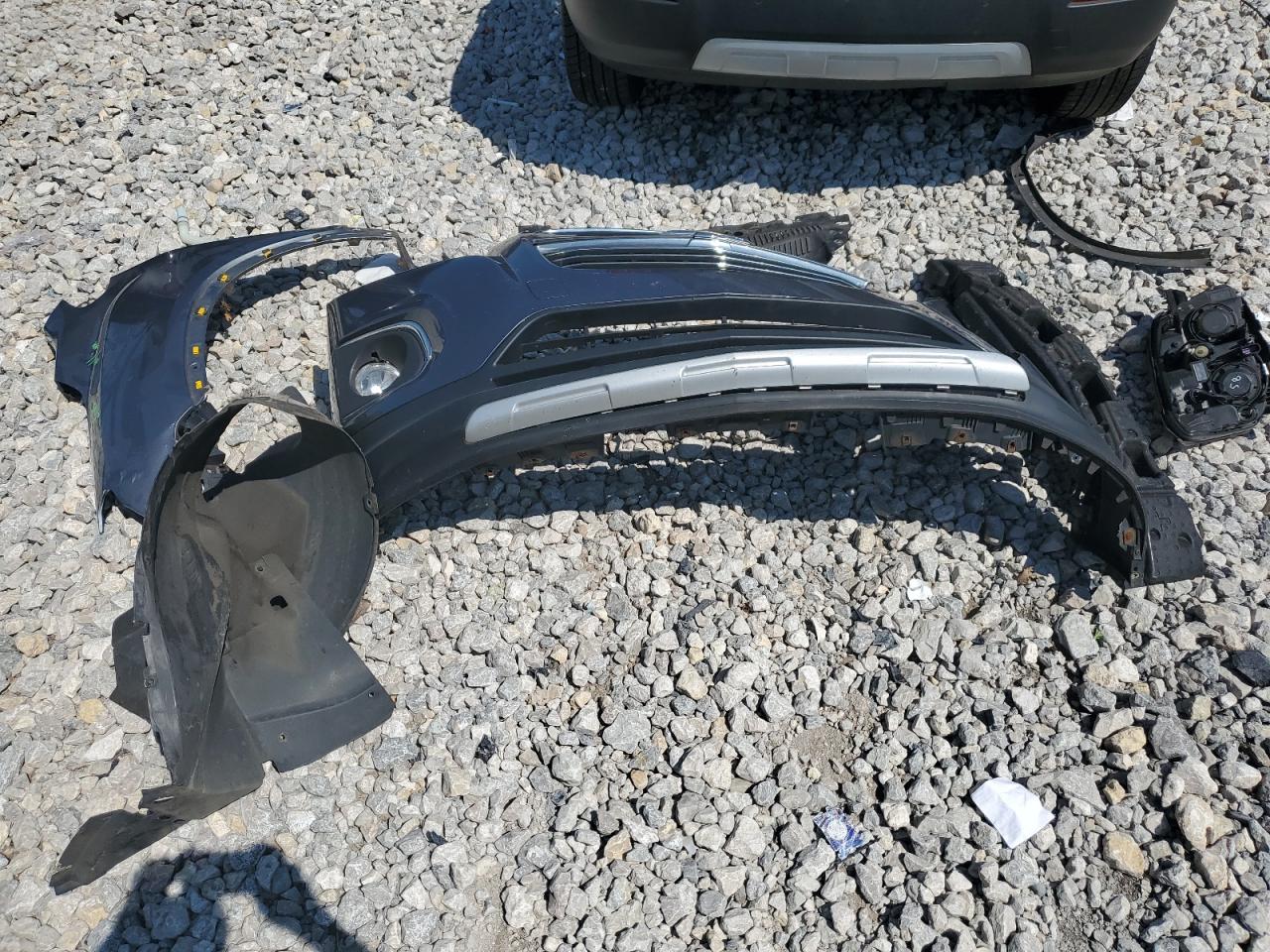 2015 Chevrolet Trax Ltz VIN: KL7CJTSB8FB178484 Lot: 63858195