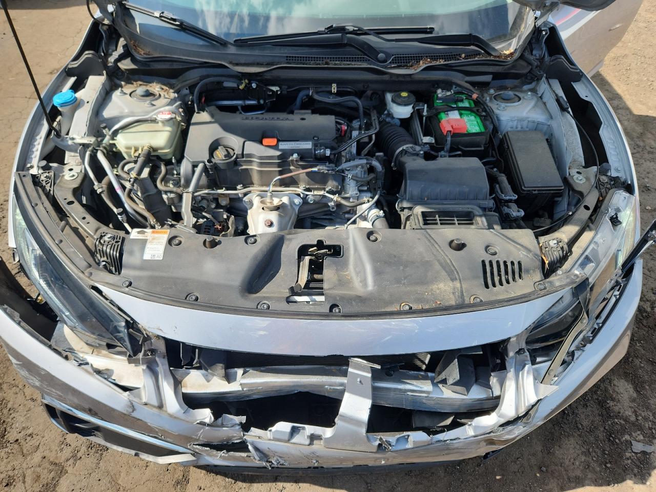 2019 Honda Civic Lx VIN: 2HGFC2F69KH561872 Lot: 64618935