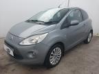 2011 FORD KA ZETEC for sale at Copart GLOUCESTER