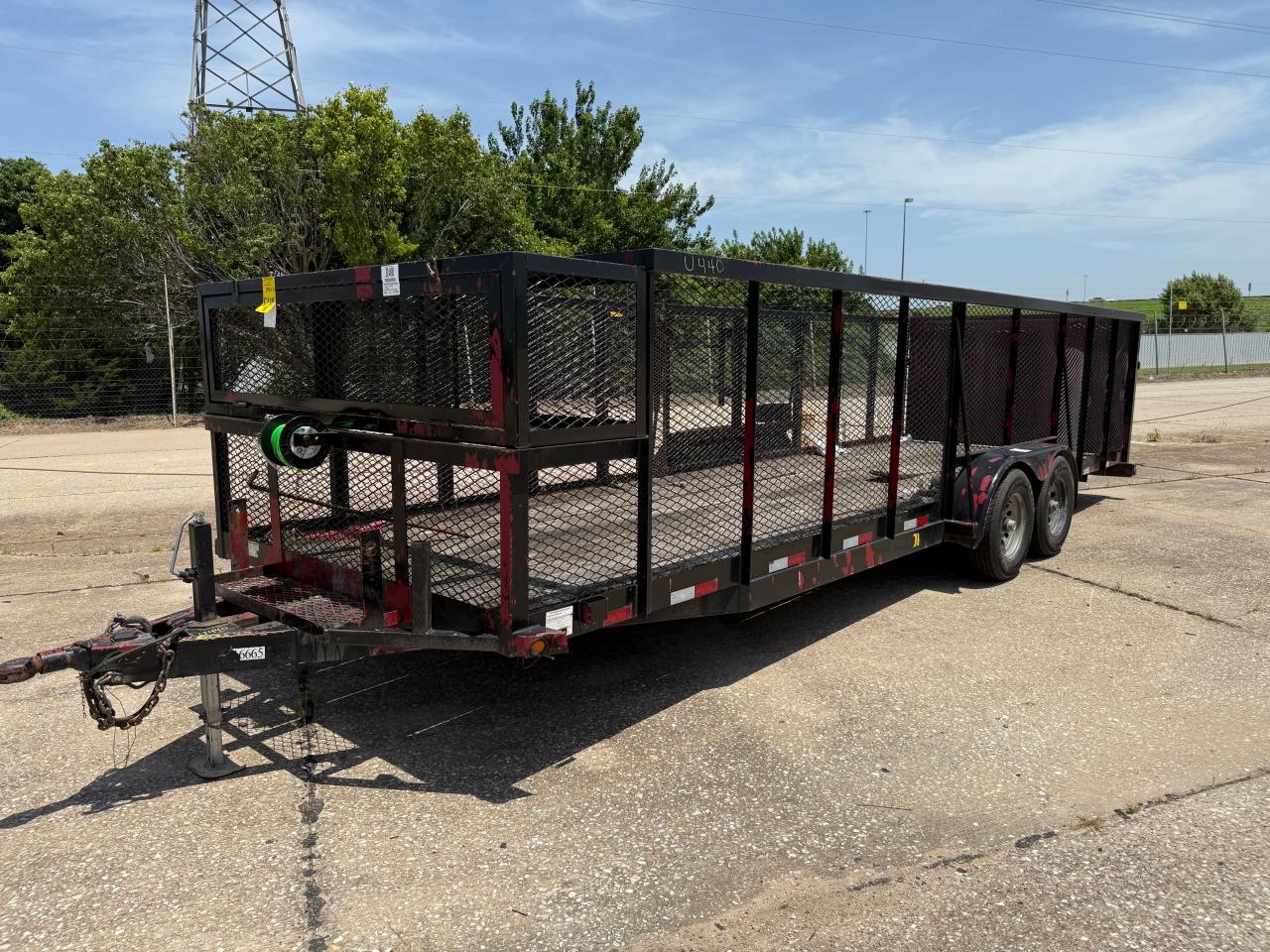 2013 Big Tex 24 Ft VIN: 16VPX242XD2H57958 Lot: 65774675