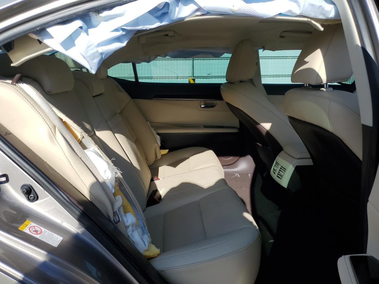 2017 Lexus Es 350 VIN: 58ABK1GG3HU049889 Lot: 63443785