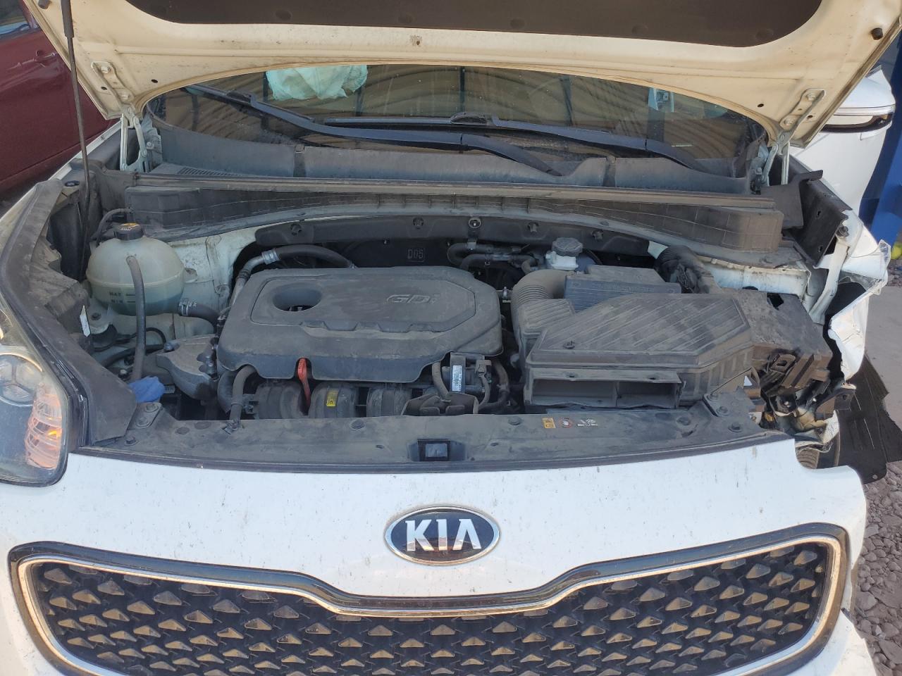 2018 Kia Sportage Ex VIN: KNDPN3AC4J7419116 Lot: 67057745
