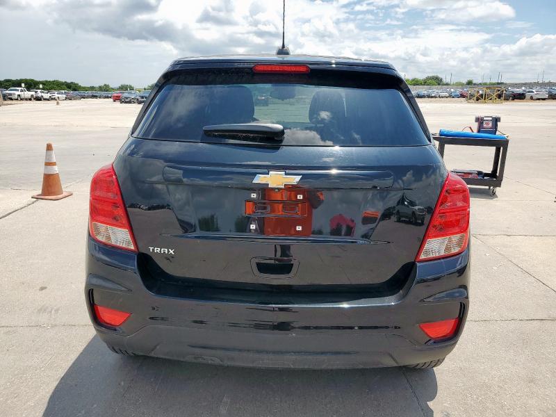  CHEVROLET TRAX 2021 Черный
