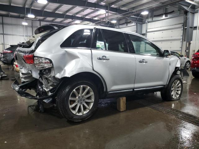  LINCOLN MKX 2013 Silver