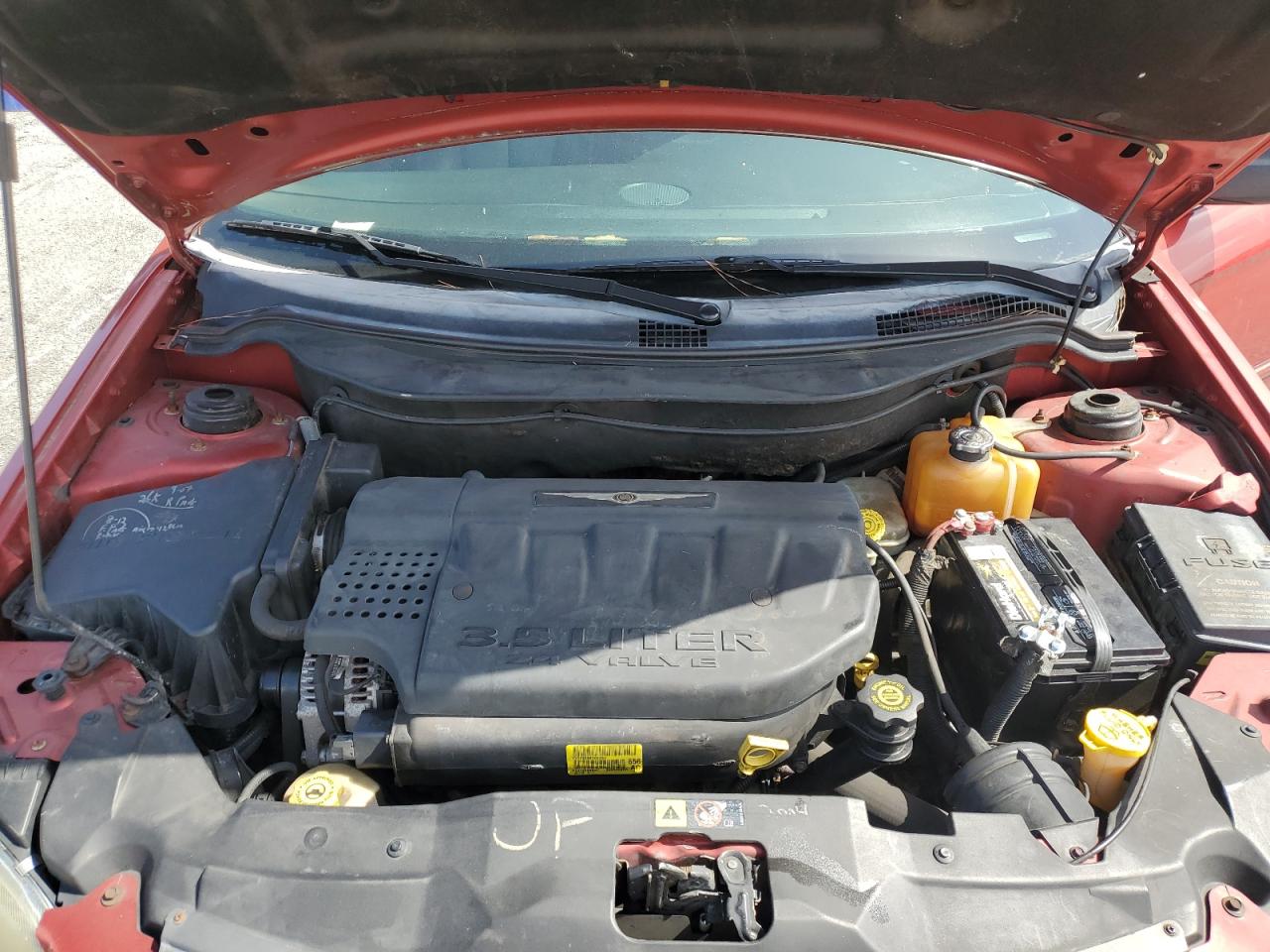 2004 Chrysler Pacifica VIN: 2C8GF68434R580135 Lot: 66312435