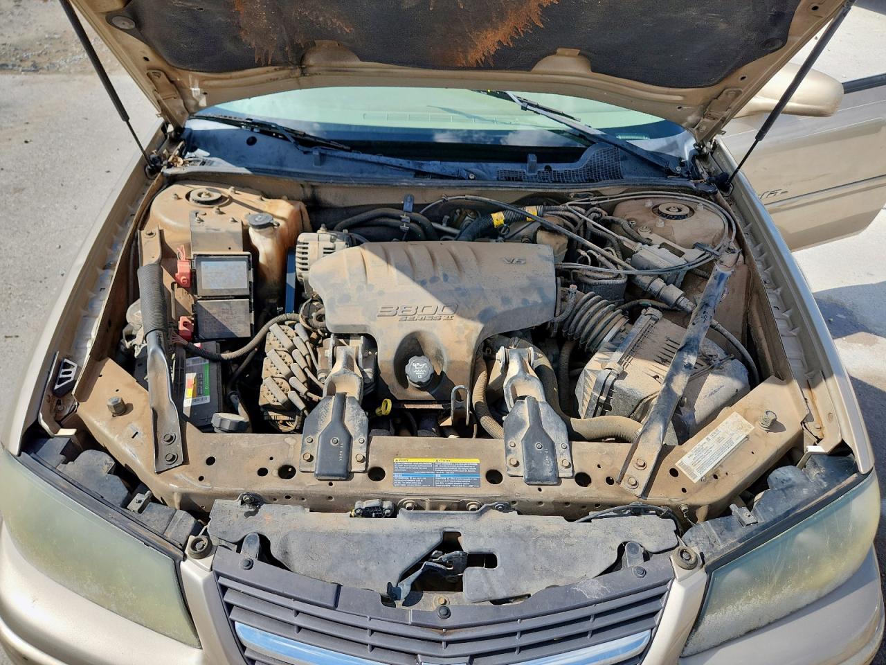 2004 Chevrolet Impala Ls VIN: 2G1WH52K049359397 Lot: 64730045