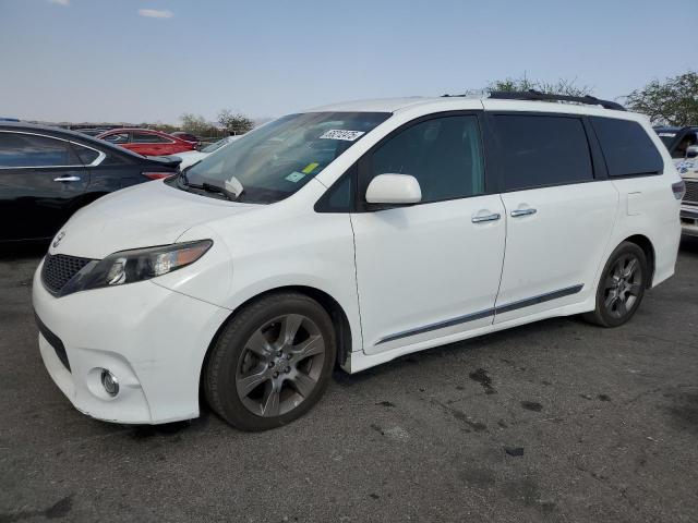  TOYOTA SIENNA 2014 White