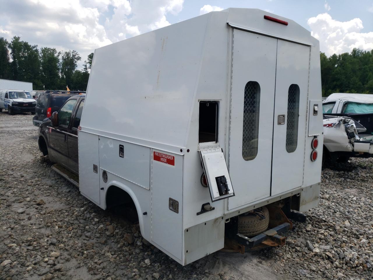 2003 Ford F350 Super Duty brown other diesel 1FTWW33PX3ED15530 photo #3