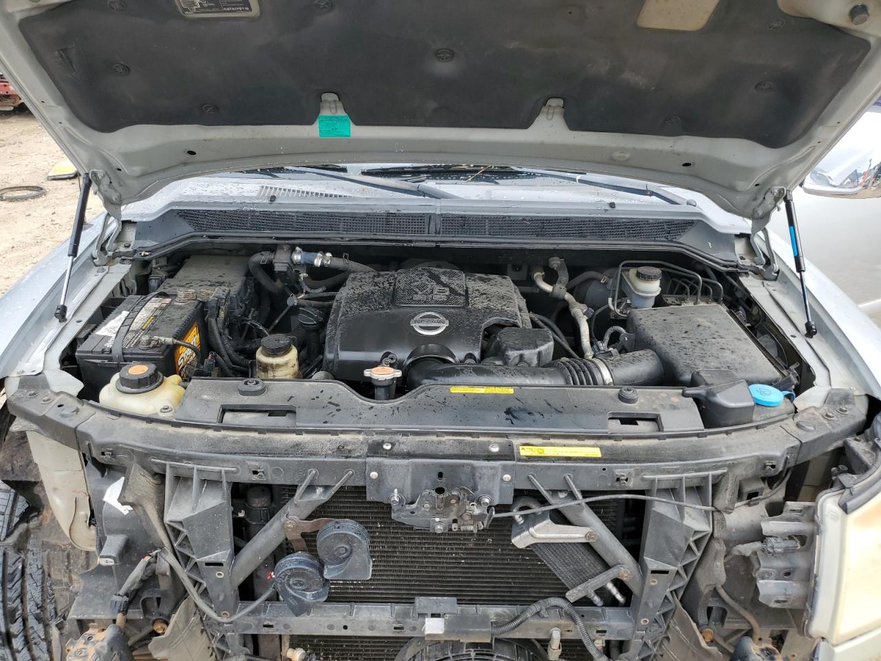 2008 Nissan Titan Xe VIN: 1N6BA06A98N358005 Lot: 64083435