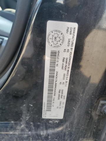 2011 VOLKSWAGEN JETTA BASE  