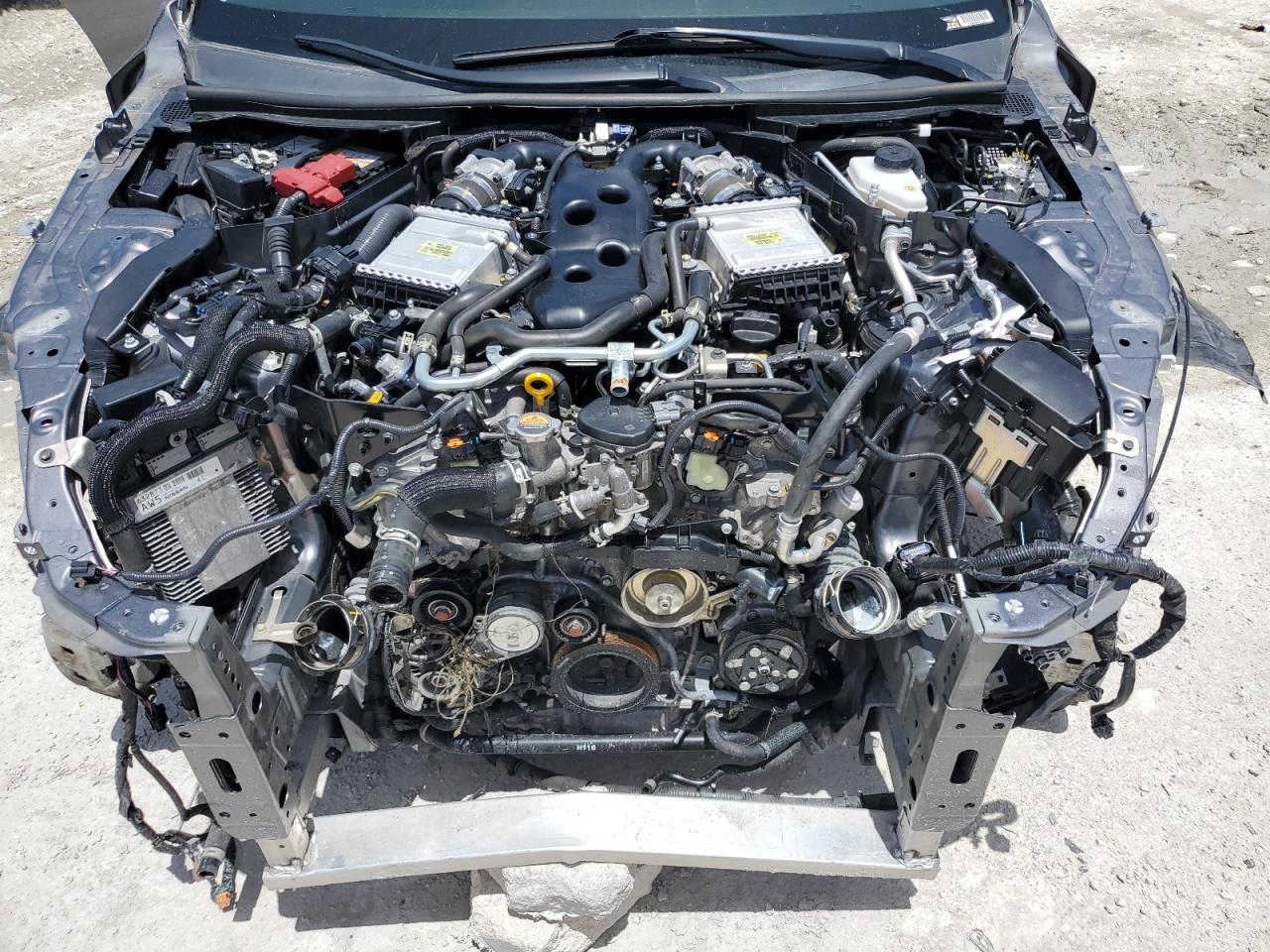 2022 Infiniti Q50 Luxe VIN: JN1EV7BP1NM310509 Lot: 70056225
