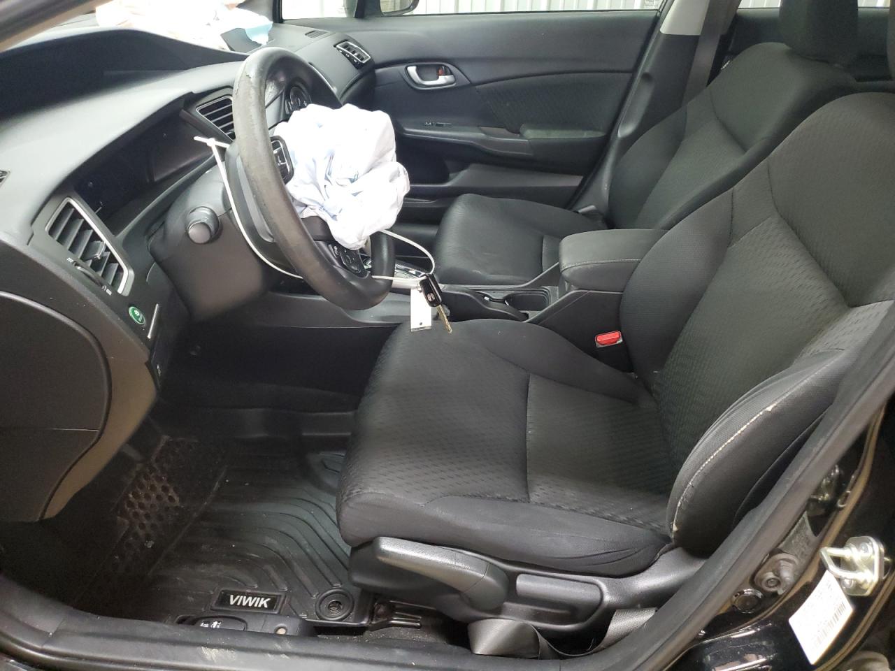 2014 Honda Civic Lx VIN: 19XFB2F56EE073259 Lot: 64995865