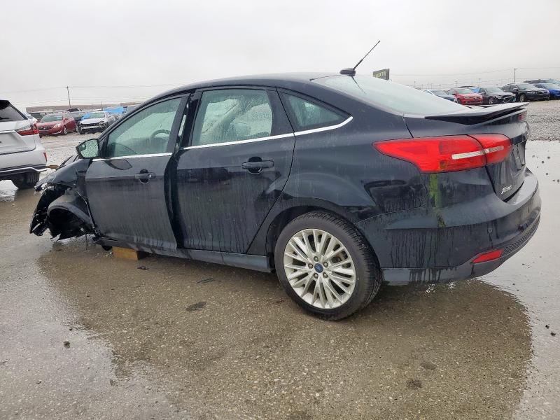  FORD FOCUS 2017 Black