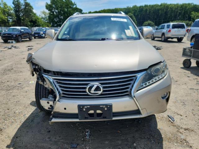 LEXUS RX350 2015 Золотой