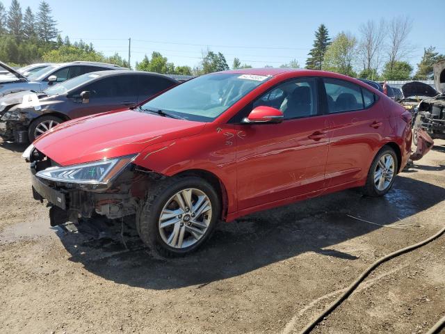  HYUNDAI ELANTRA 2020 Red