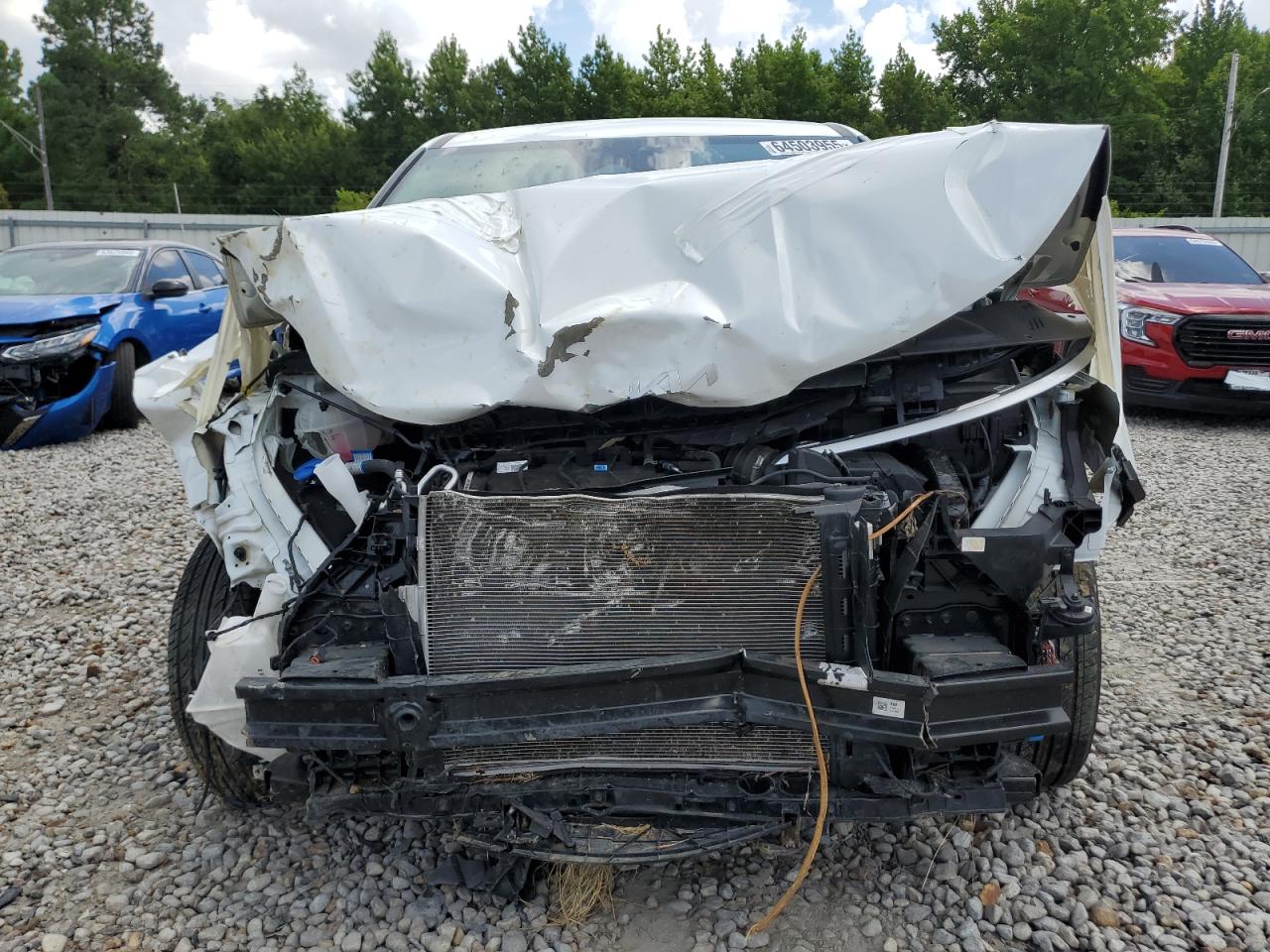 2023 Kia Carnival Lx VIN: KNDNB4H32P6264284 Lot: 64503955