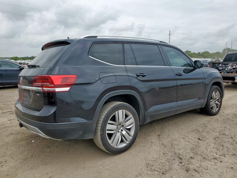  VOLKSWAGEN ATLAS 2019 Czarny