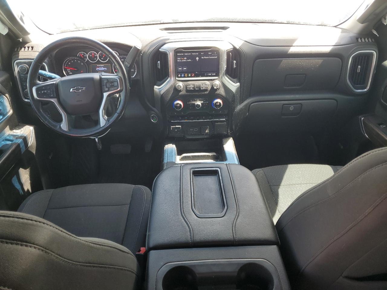 1GCPYFED1LZ236758 2020 Chevrolet Silverado K1500 Lt Trail Boss