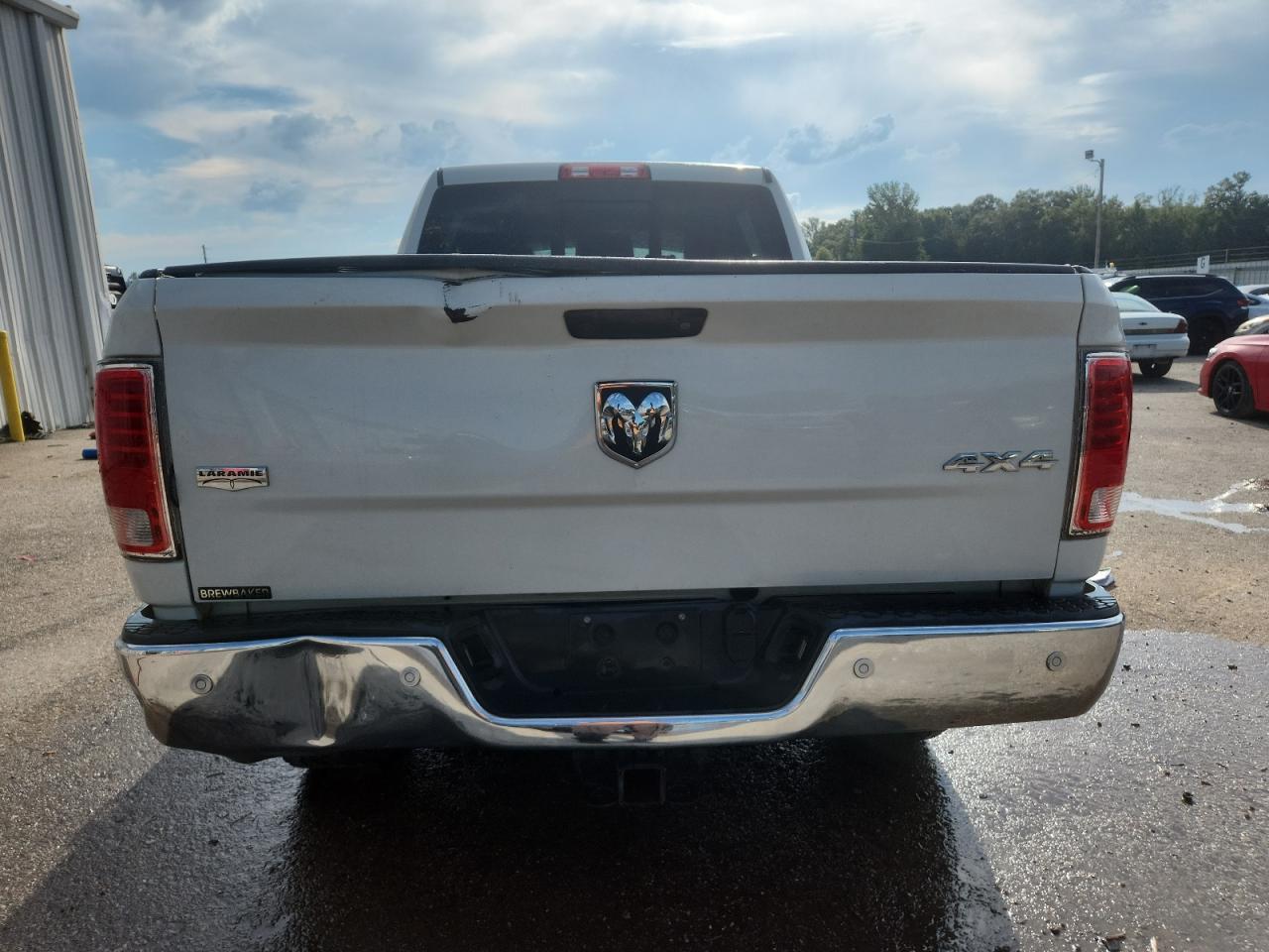 2018 Ram 2500 Laramie VIN: 3C6UR5NL3JG193627 Lot: 63457675