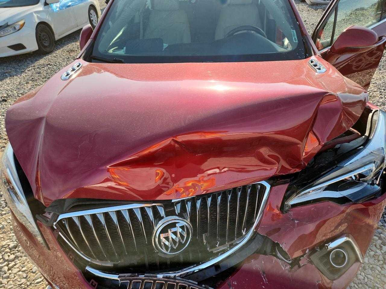 2017 Buick Envision Preferred VIN: LRBFXASA9HD049573 Lot: 66723495