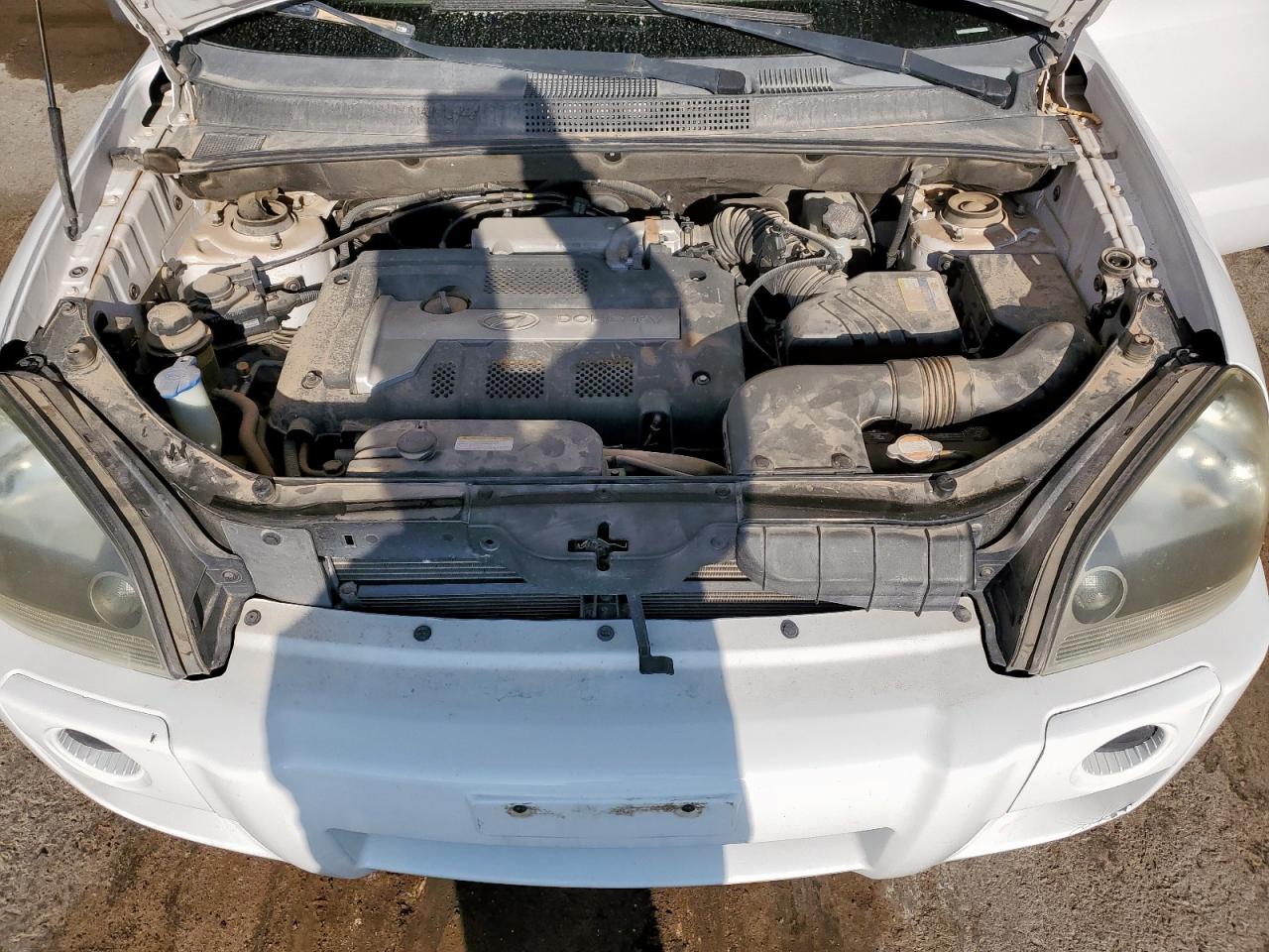 2006 Hyundai Tucson Gl VIN: KM8JM12B96U438932 Lot: 64012915