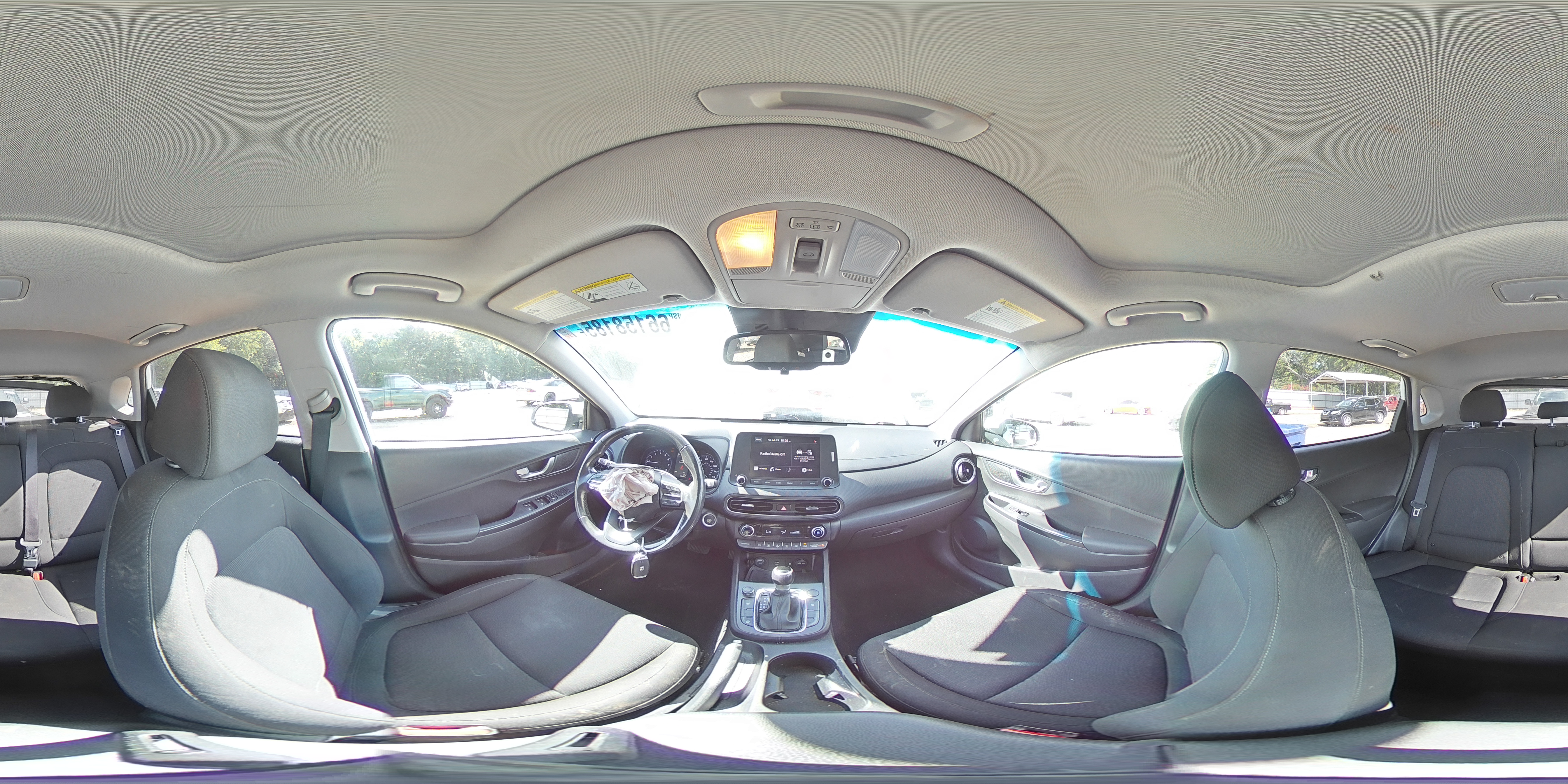 2022 Hyundai Kona Sel VIN: KM8K32AB2NU916802 Lot: 66158185