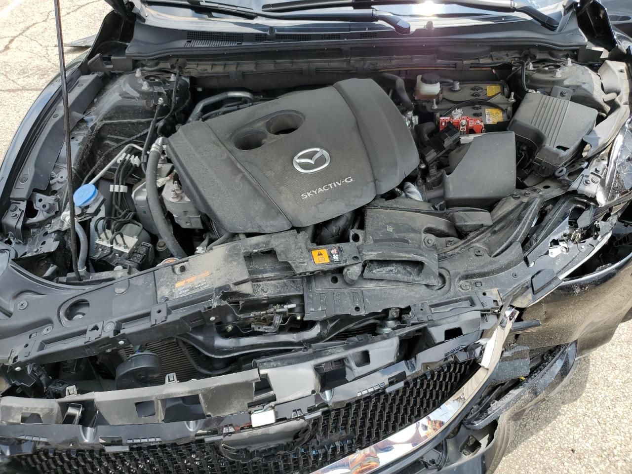 2021 Mazda 6 Touring VIN: JM1GL1VM9M1614553 Lot: 64789965