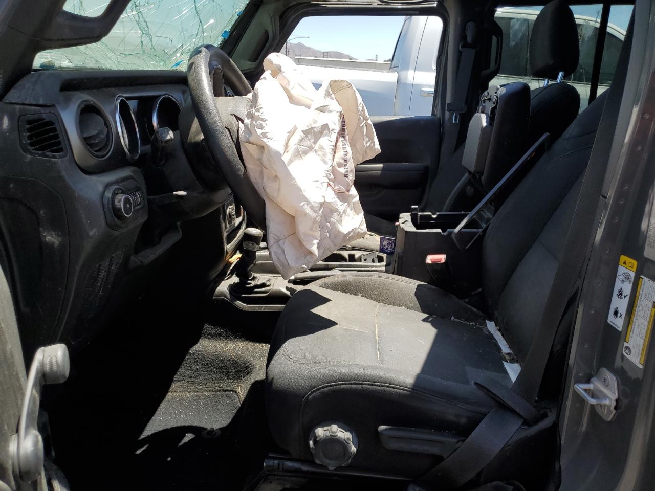 2018 Jeep Wrangler Unlimited Sport VIN: 1C4HJXDG6JW297676 Lot: 63858435