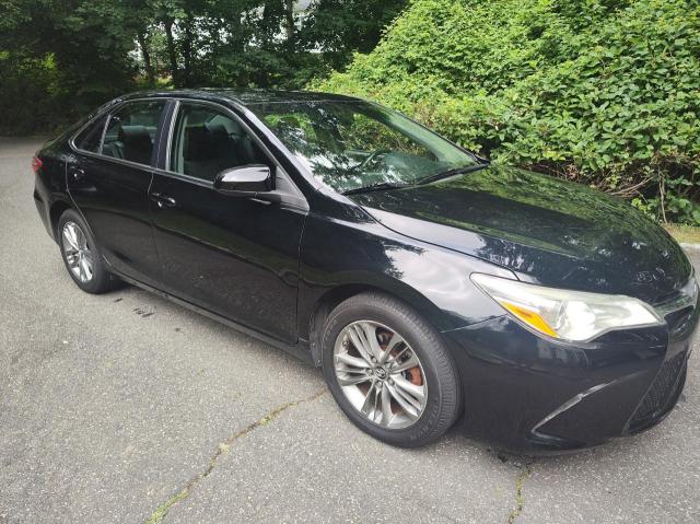 2017 TOYOTA CAMRY LE for sale at Copart CT - HARTFORD SPRINGFIELD