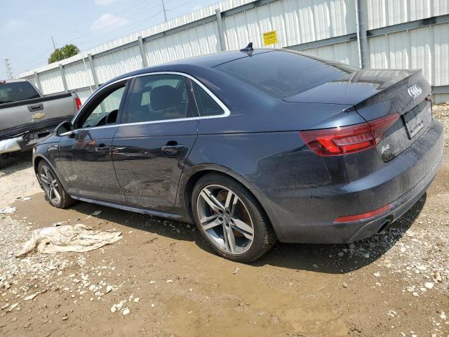  AUDI A4 2018 Granatowy