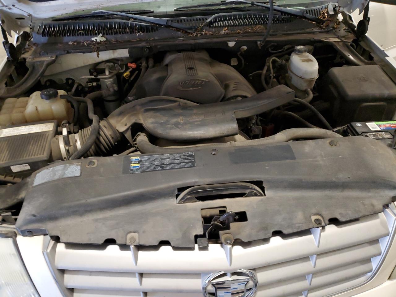 2004 Cadillac Escalade Esv VIN: 3GYFK66N44G217380 Lot: 63610365