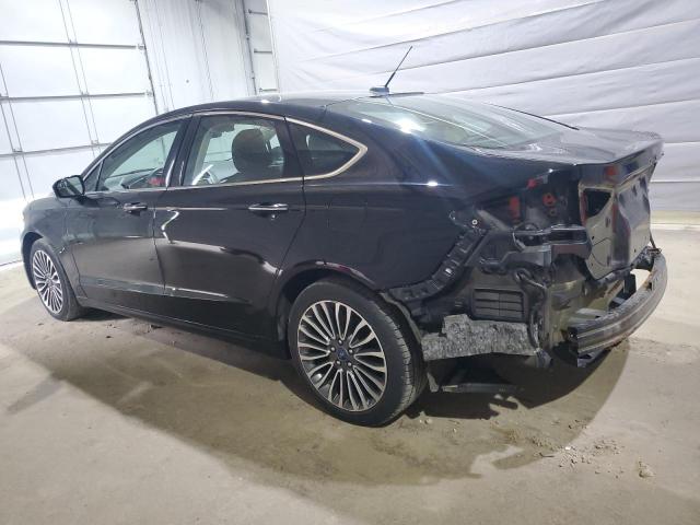  FORD FUSION 2017 Czarny
